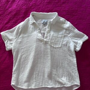 Rails Savannah Cotton Gauze Top